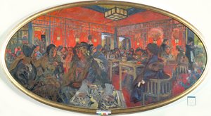 The Tea Room in the Grand Teddy, 19189